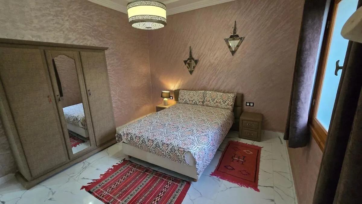 Charming Villa With Pool And Garden Esauira