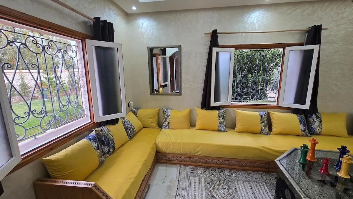 Charming Villa With Pool And Garden Esauira Marruecos