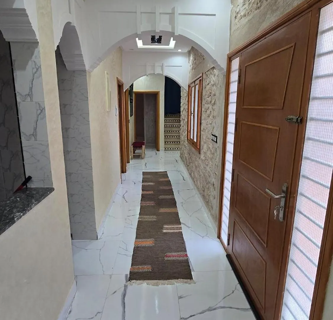 Charming Villa With Pool And Garden Esauira