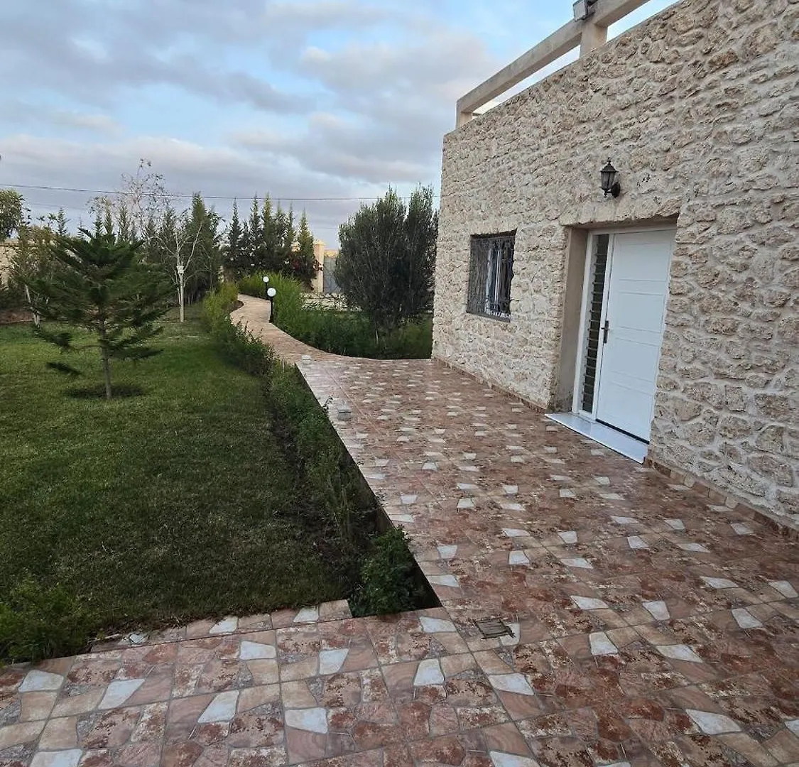 Charming Villa With Pool And Garden Esauira