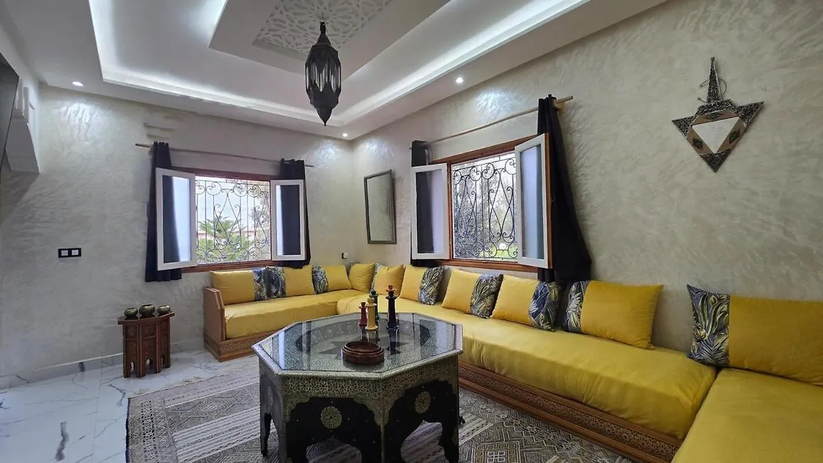 Charming Villa With Pool And Garden Esauira